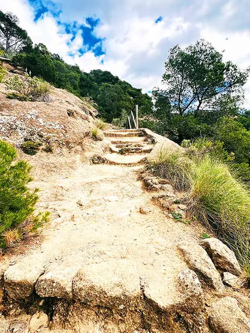 Bobastro Ruins - Stone Steps