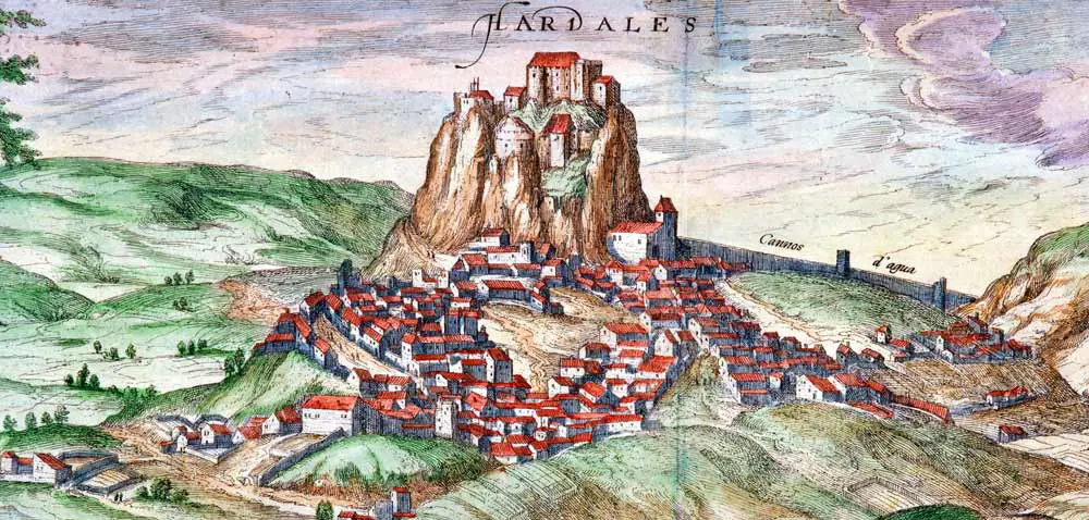 Peña de Ardales Reconstruction
