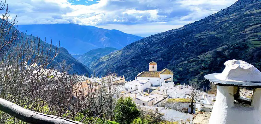 Bubión in the Alpujarras