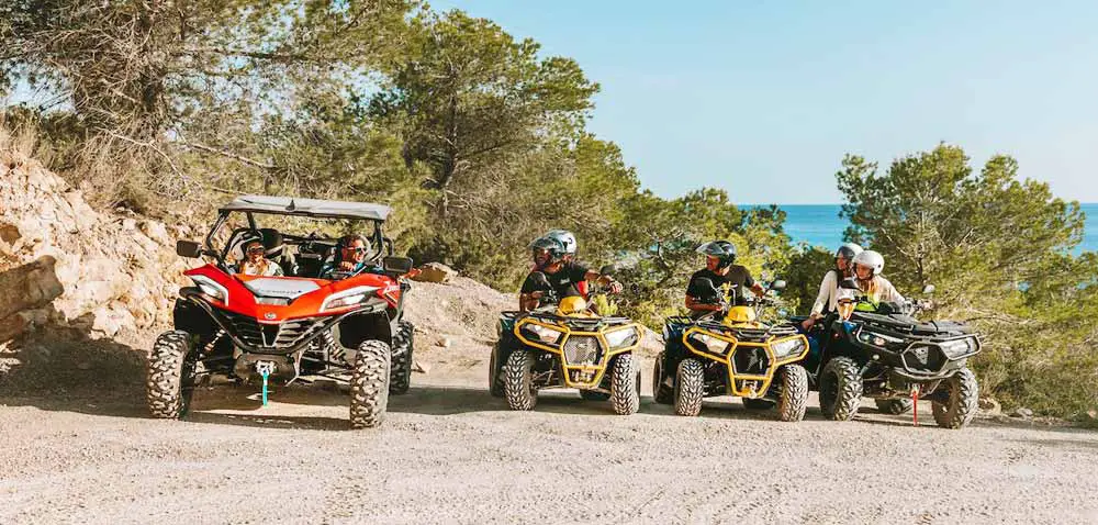 Qué Hacer en Nerja ➜ Excursiones en Buggy - 4x4 Tours