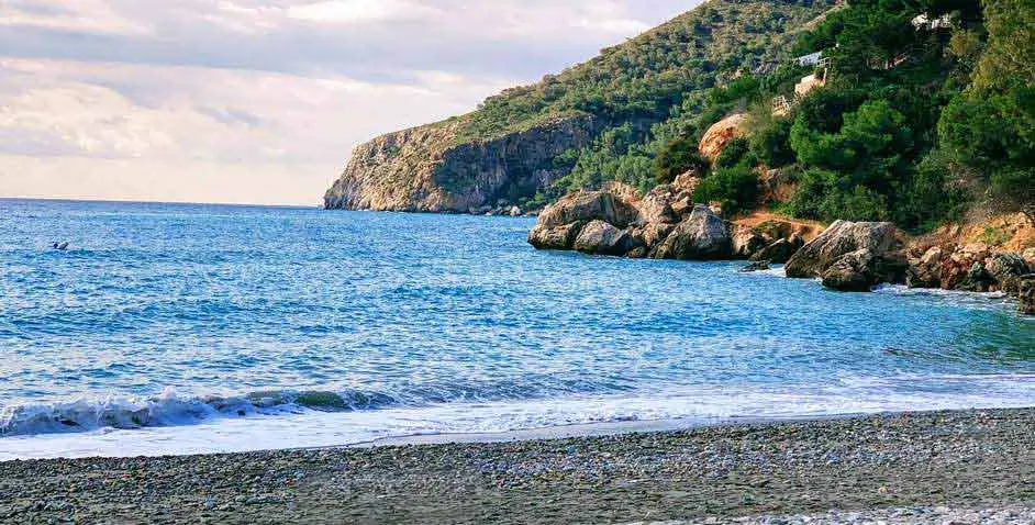 Las Playas de La Herradura