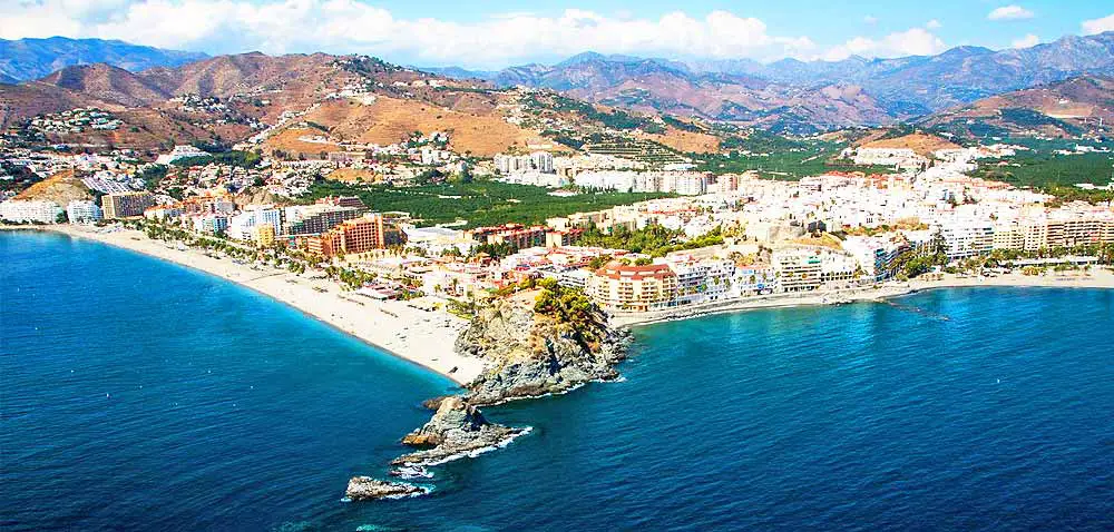 Almuñécar - town in the Costa Tropical