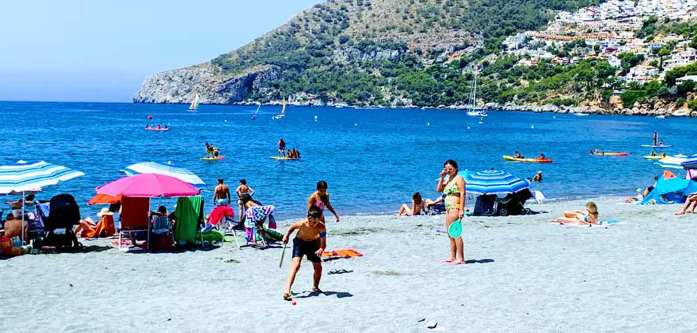 Things to do with Kids in the Costa Tropical - La Herradura Beach