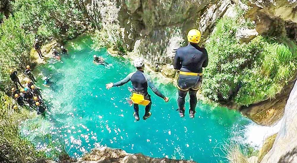 Canyoning - Granada - Rio Verde