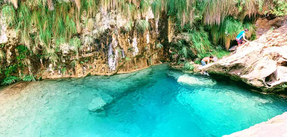Things to do with Kids in the Costa Tropical - Junta de los Rios