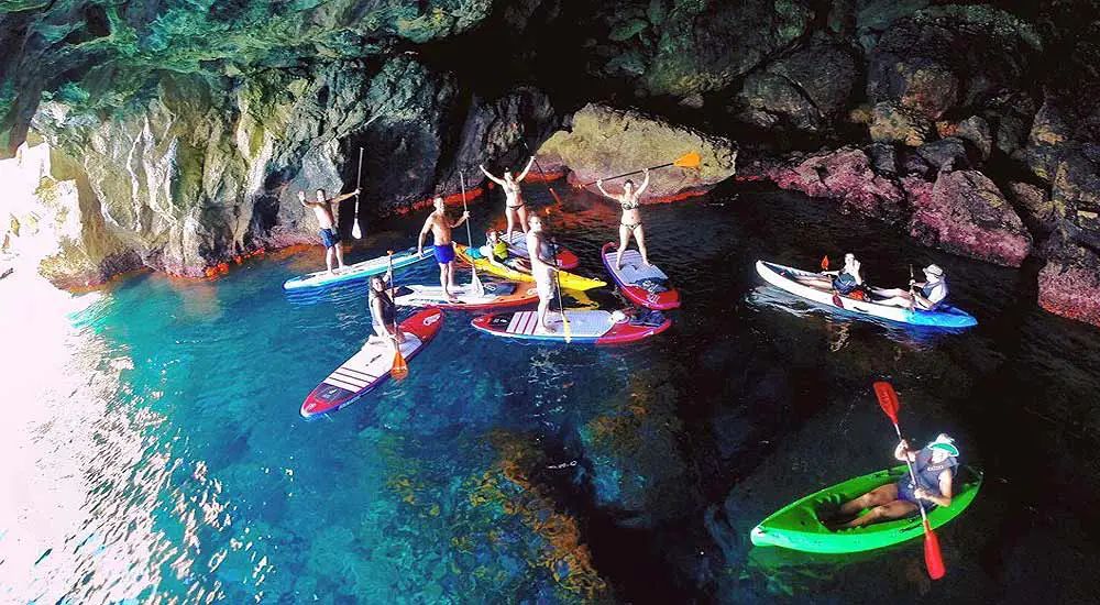 Kayaking & Windsurf La Herradura