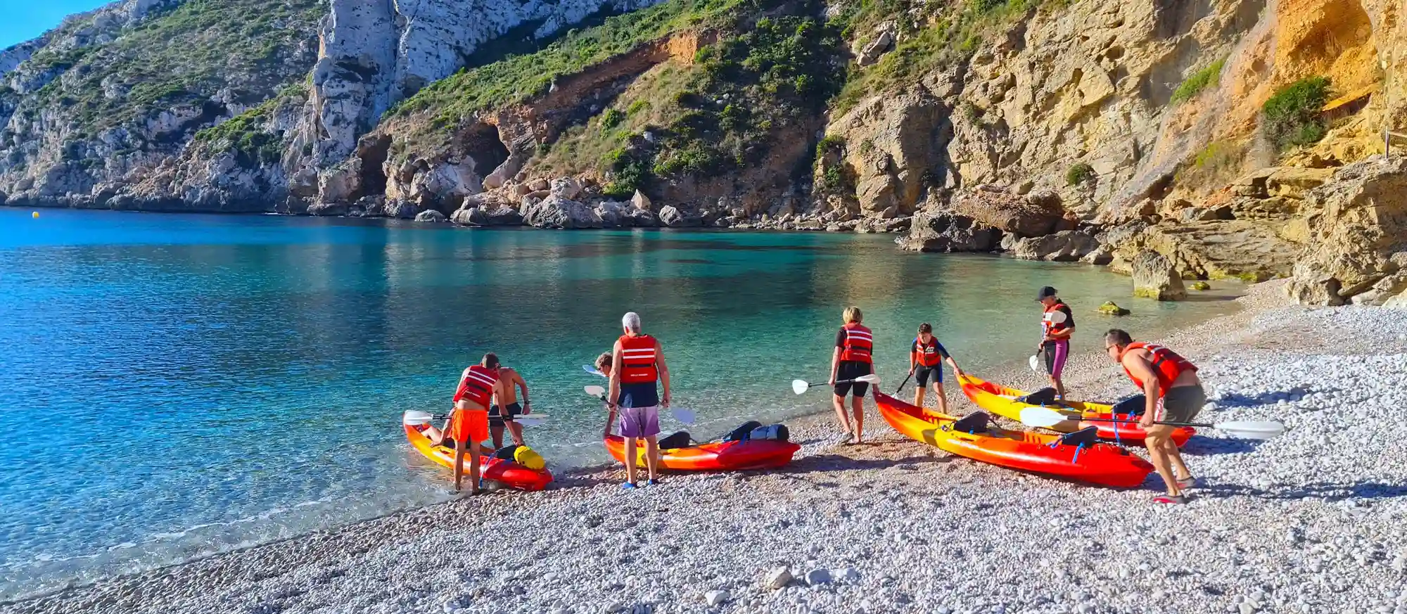 Kayak en la Costa Tropical