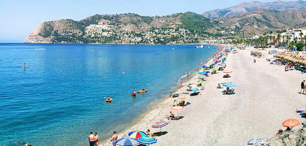 La Herradura - Town in the Costa Tropical