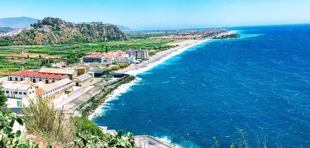 Salobrena - Town in the Costa Tropical