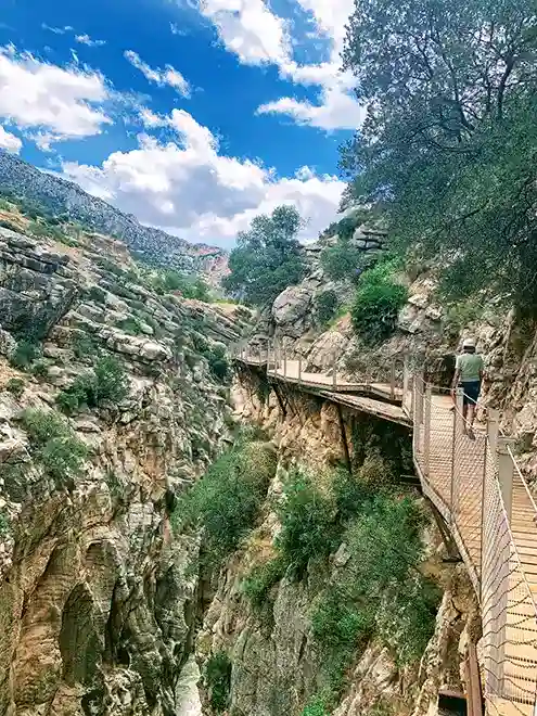 El Caminito del Rey - Path to the Entrance