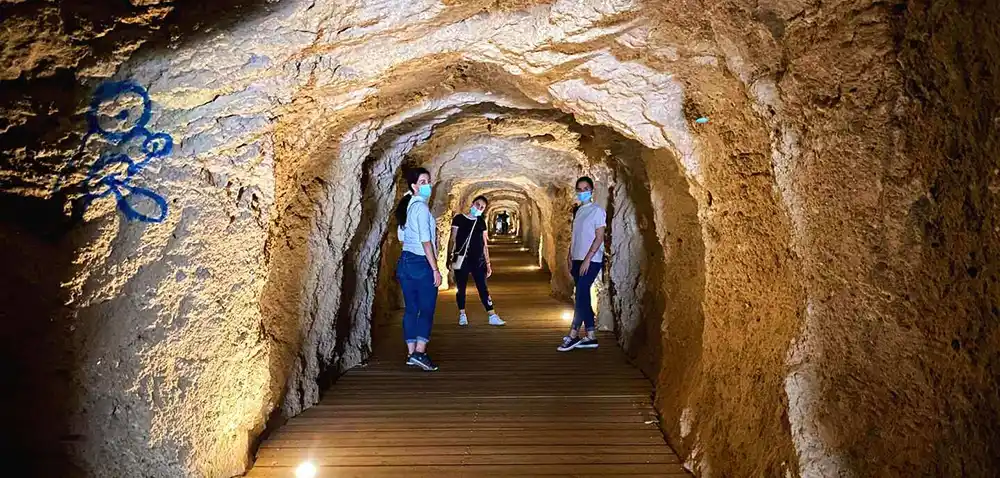El Caminito del Rey - Kiosko Tunnel