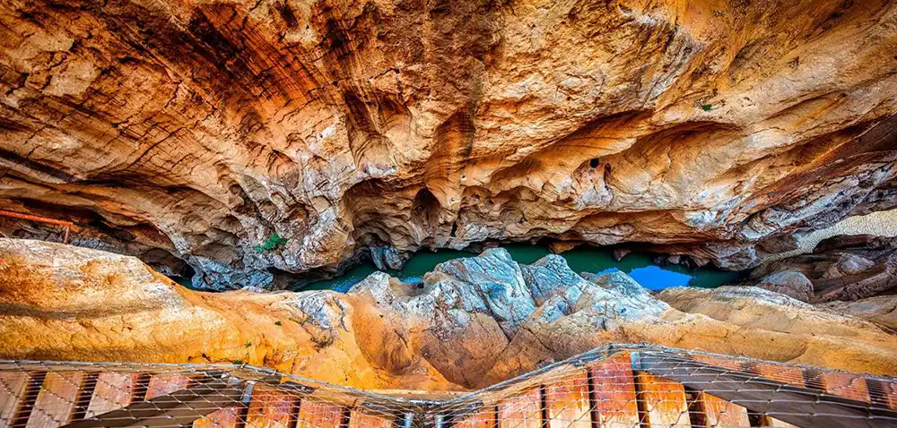 El Caminito del Rey - Gorge Views
