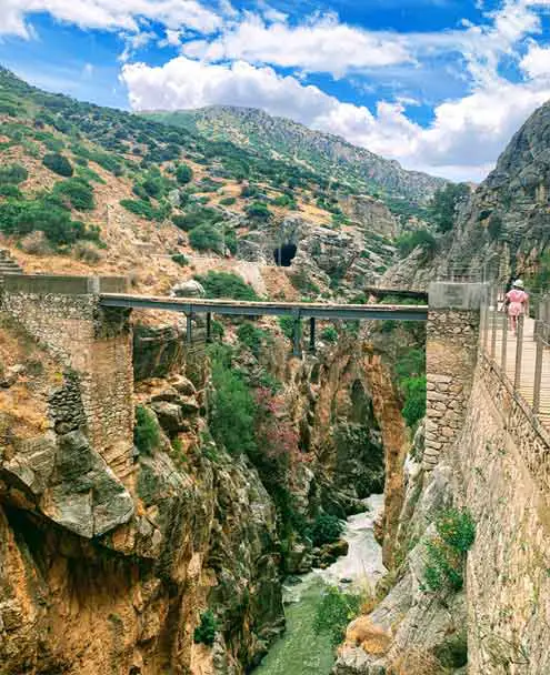 El Caminito del Rey - Northern Boardwalk