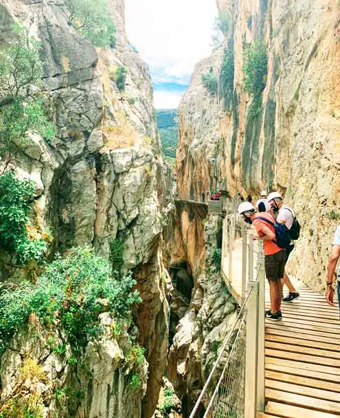El Caminito del Rey - Northern Boardwalk