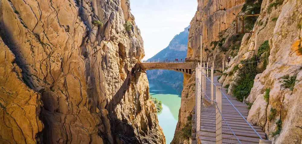 Caminito del Rey Horario - Puente