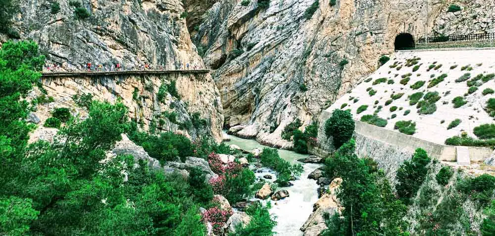 El Caminito del Rey - Northern Boardwalk