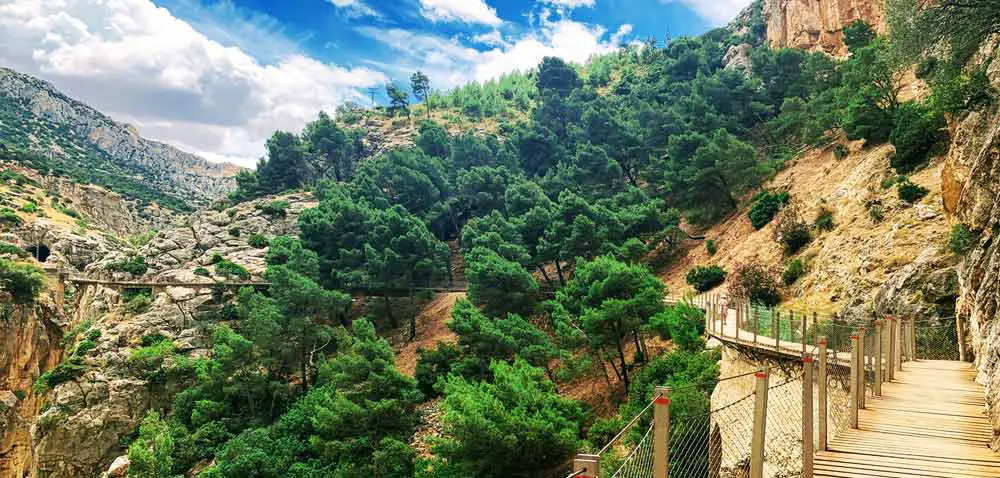 El Caminito del Rey - Northern Boardwalk
