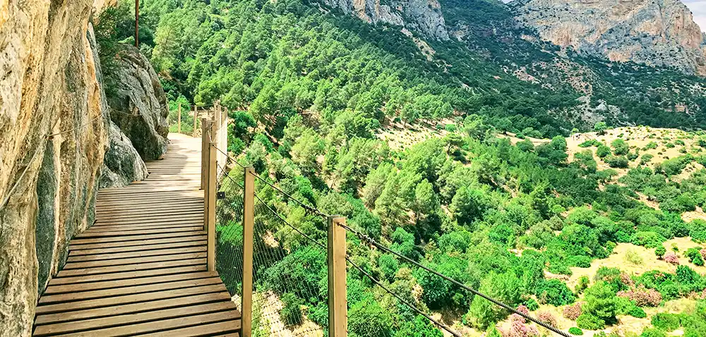El Caminito del Rey - Boardwalks Views & Landscape