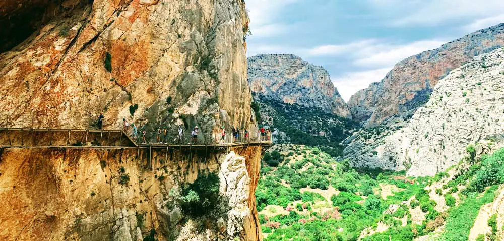 El Caminito del Rey - Cliff Path