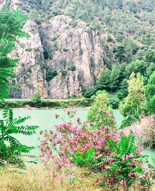 El Caminito del Rey - Views of the Lakes