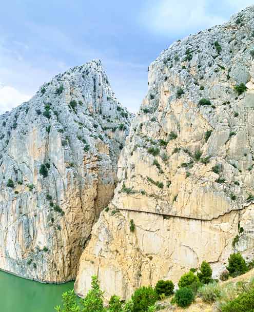 El Caminito del Rey - Exit Towards El Chorro