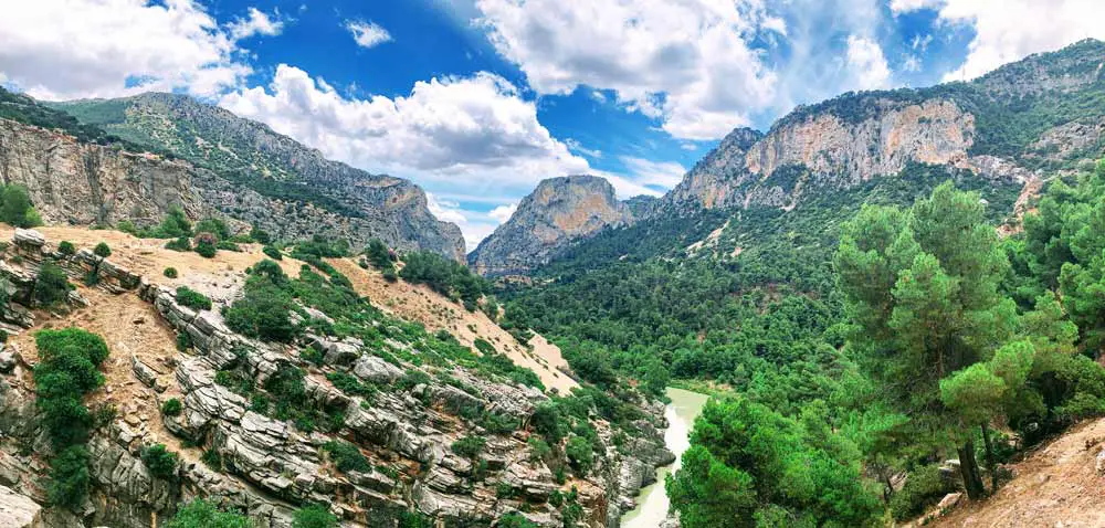 Caminito del Rey Horario - Vistas del Desfiladero Boscoso