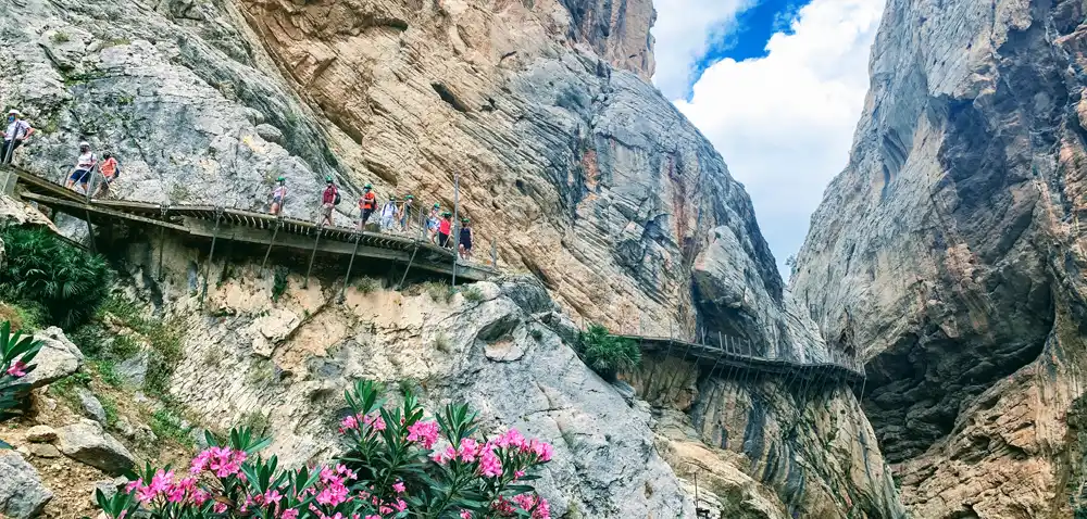 El Caminito del Rey - Boardwalks & Landscape