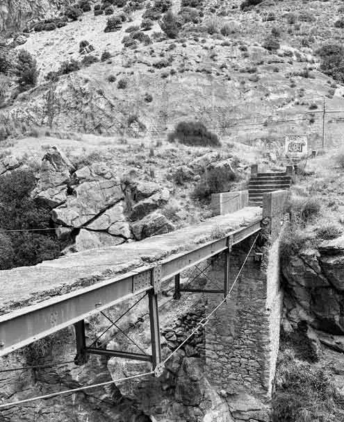 El Caminito del Rey - Old Bridge