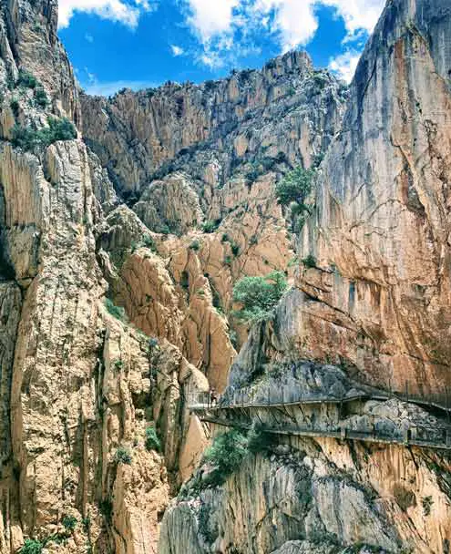 El Caminito del Rey - Old Path