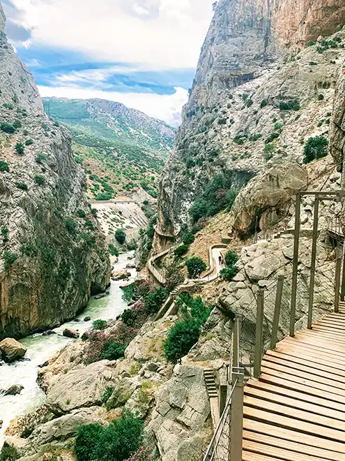 El Caminito del Rey Prices - Winding Trail