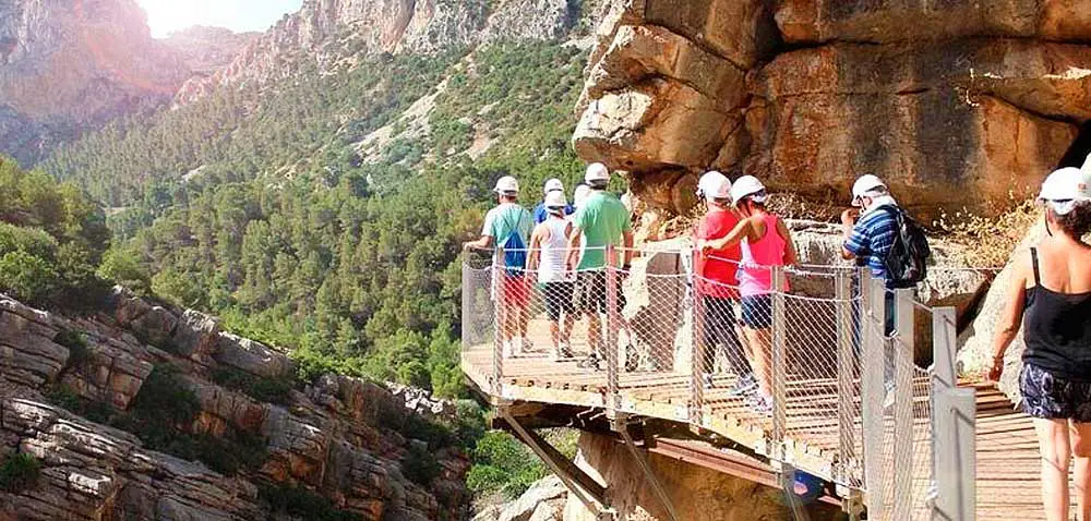 Caminito del Rey Horario y Cuando visitarlo ➜ Verano