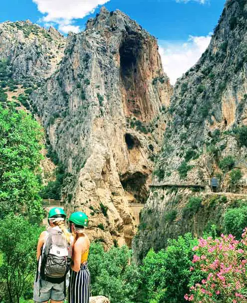 El Caminito del Rey - Views from Path
