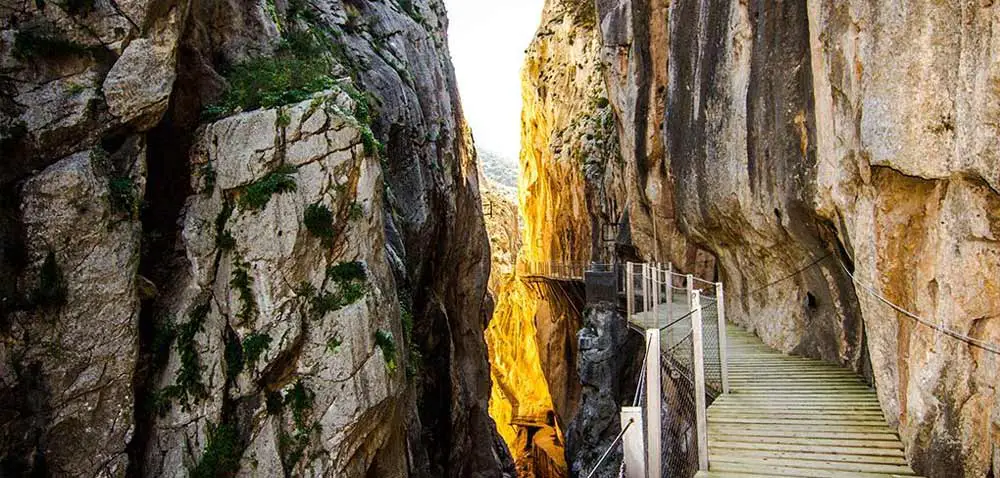 Caminito del Rey Horario y Cuando visitarlo ➜ Invierno