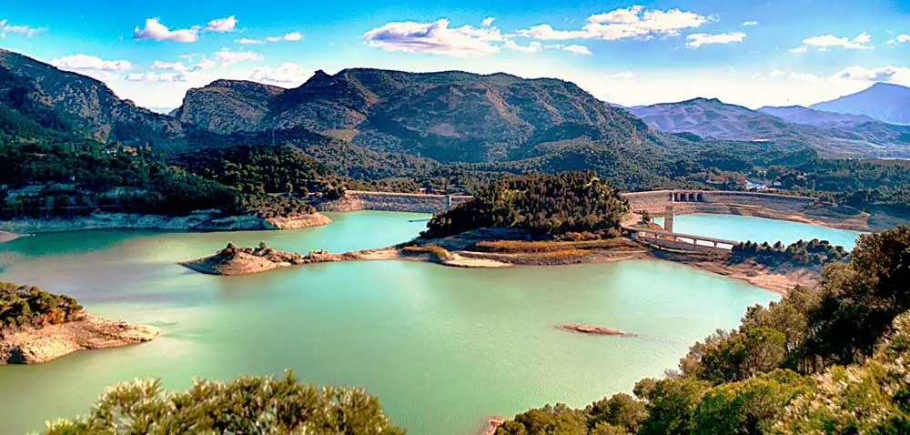 El Caminito del Rey - El Chorro Lake District