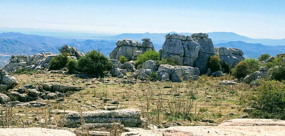 el Torcal de Antequera - Andalucía - España