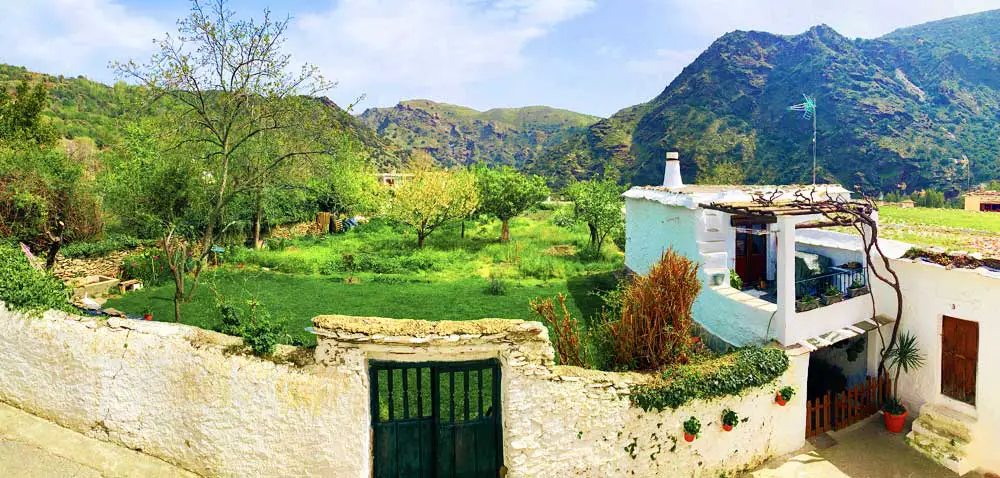 Órgiva Spain - Las Alpujarras