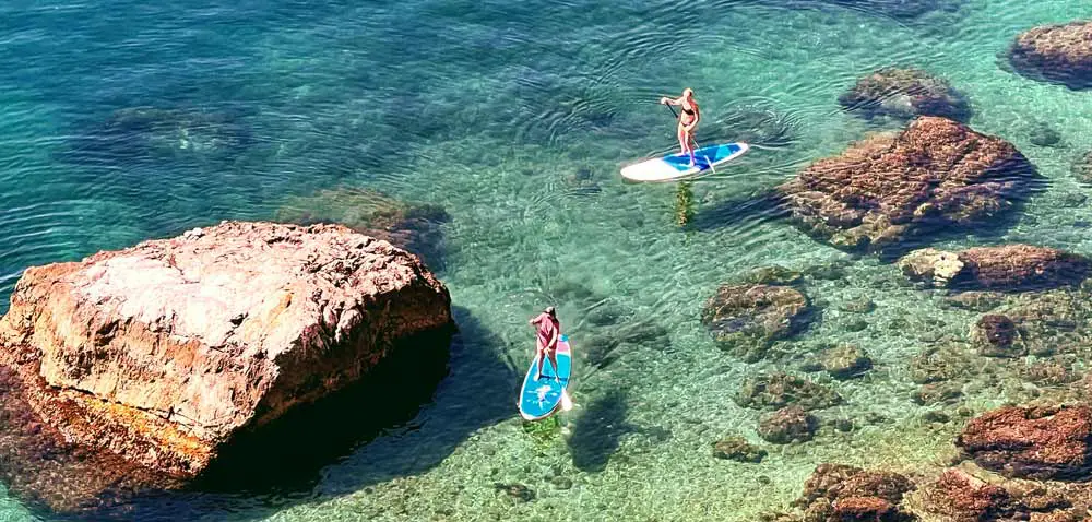 Padel Boarding Cerca de Frigiliana Playa - Playa La Herradura