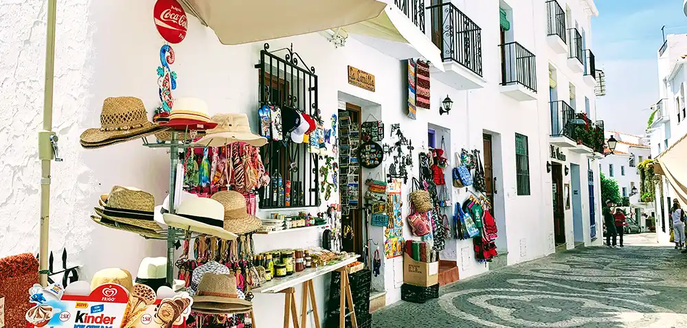 El Mercadillo de Frigiliana