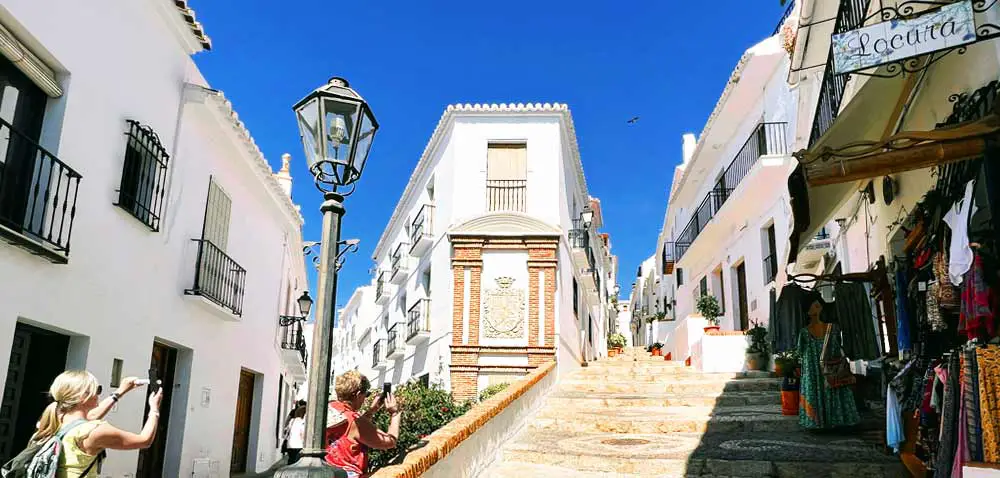 Frigiliana Cómo llegar Desde Nerja