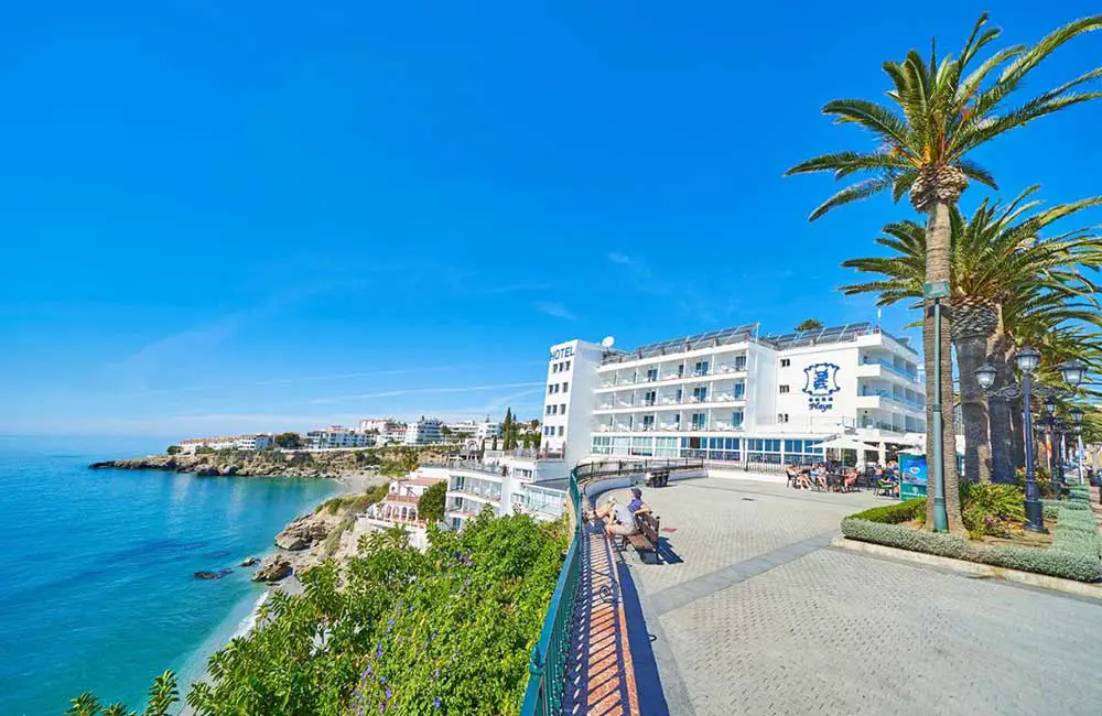 Nerja & Frigiliana Hotels - Hotel Balcón de Europa