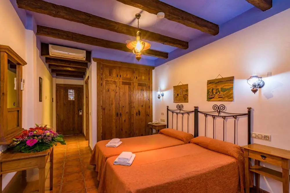 Hostales en Frigiliana - Hotel Rural Almazara