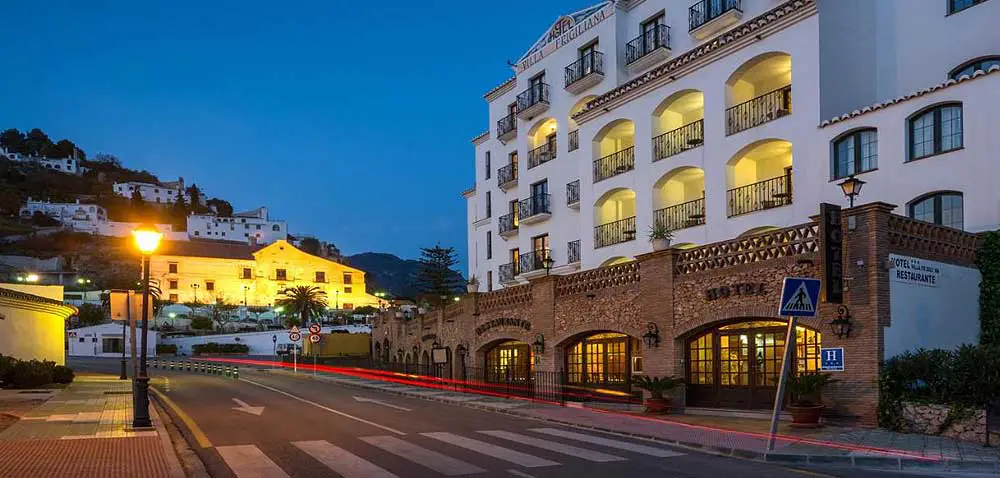 Mejores Hoteles en la Costa Tropical - The Hotel Villa Frigiliana