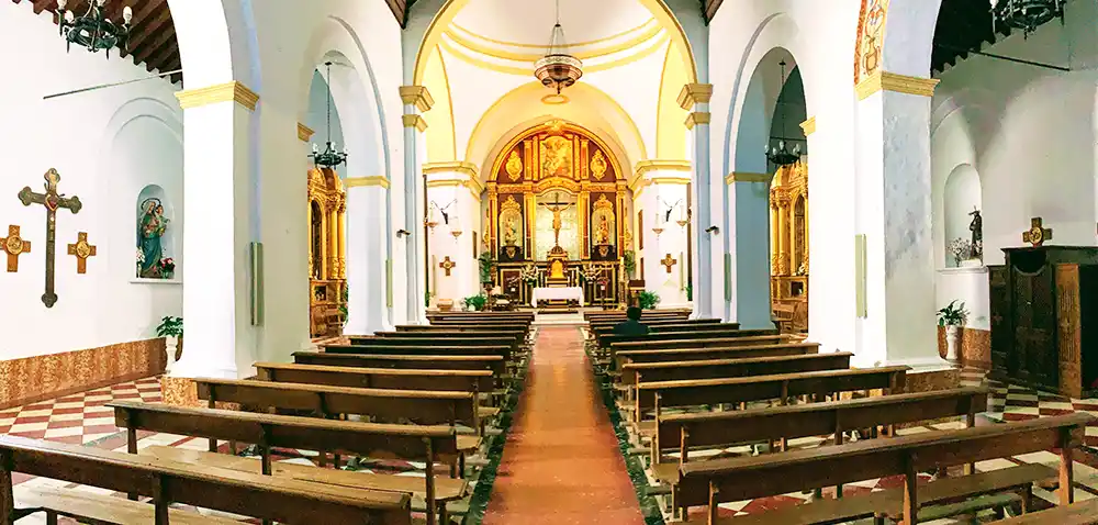 Church of San Antonio de Padua - Frigiliana Malaga