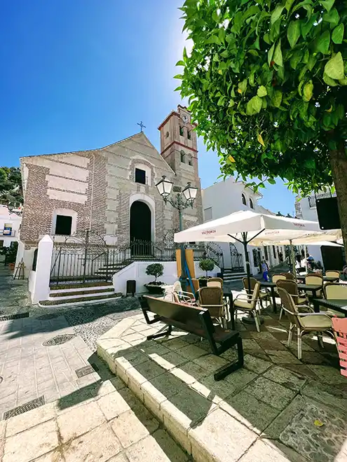 Top Sights in the Frigiliana old town