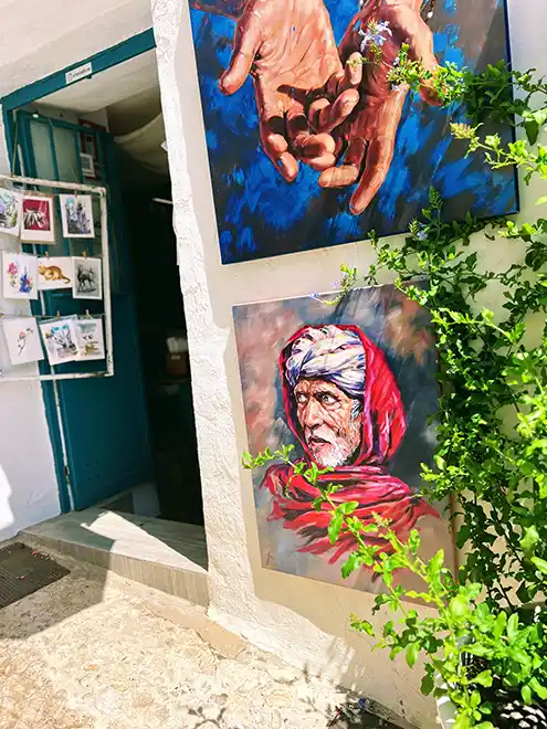 Obras de arte en Frigiliana