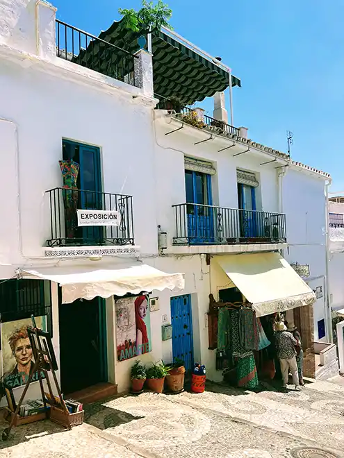 Galería de Arte en Frigiliana