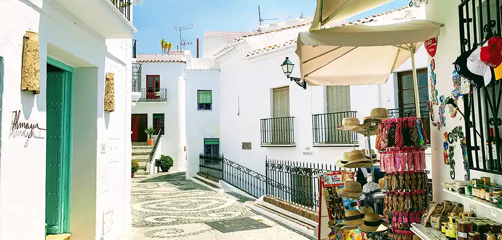 Compras en Frigiliana