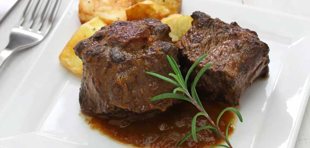 Rabo de Torro in a Nerja Restaurant