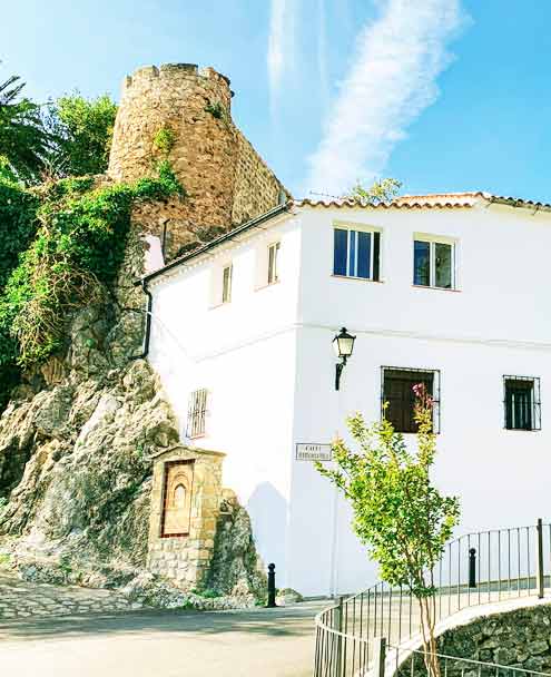 Grazalema, Spain - Ancient Moorish Towers & Fountains