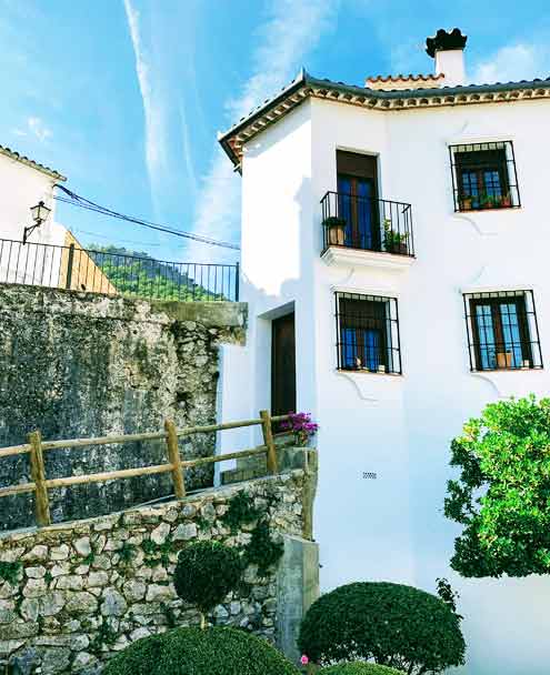 Grazalema, Spain - Ancient Walls - Barrio Bajo